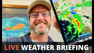 LIVE Weather Briefing using ForeFlight - by 20 year veteran CFI, Jason Miller.