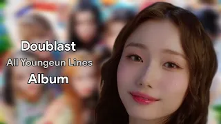 All Youngeun Lines - Doublast Album