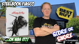 BEST BUY SLEEPY HOLLOW FIASCO  - TWO DAY ORDEAL! | SCORE OR SNORE?!