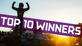 Top 10 Race Winners | ABB FIA Formula E Championship