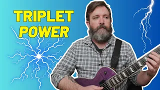 Dark Metal Leads | Triplet Sequencing, Accents and On/Off Riffing