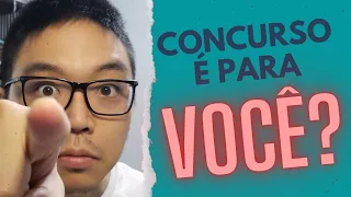 Concurso Público é IDEAL para VOCÊ? Auditor-Fiscal aprovado em 10 meses mostra como tomar a decisão