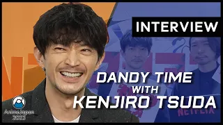 Netflix Anime Japan 2023 Interview with Kenjiro Tsuda (Tatsu Voice Actor)