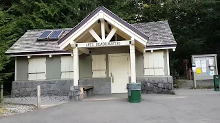 057 WA: Mount St. Helen's Ape Cave (Lava Tube), Two Forest Trail