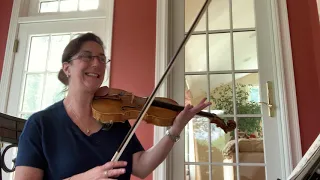 Bach Gminor Sonata no.1 Adagio tutorial