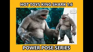 Hot Toys King Shark 1:6 Scale Power Pose Series (PPS) - The Suicide Squad - Esquadrão Suicida 2