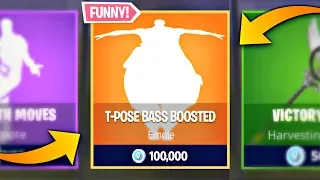 These Emotes Sound Better *BASS BOOSTED*..! pt. 2