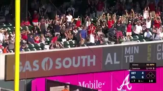 Dansby Swanson HR Call 6 1 19 vs Tigers