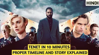 Tenet Story And Timeline Explained In 10 Minutes | Hindi