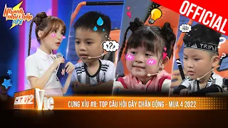 Cưng xỉu #8: Ngất trước loạt câu hỏi nghe xong muốn tiền đình | NHANH NHƯ CHỚP NHÍ MÙA 4