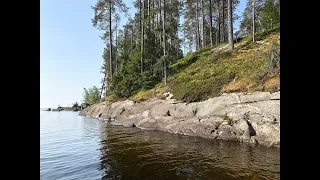 Карелия 2019 июнь Сегозеро