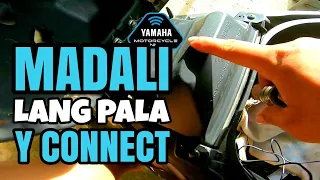 PAANO iCONNECT ANG CELLPHONE SA SCOOTER | YAMAHA AEROX Y CONNECT