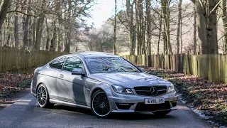 Living With A Mercedes C63 AMG