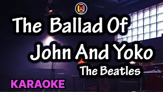 The Ballad Of John And Yoko Karaoke - The Beatles