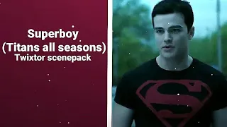 SuperBoy (Titans S2 and S3) twixtor scenepack