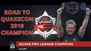 ROAD TO QUAKECON 2019 CHAMPION