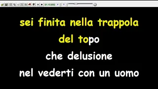 Adriano Celentano - L'Uomo Di Cartone  (Karaoke  Devocalizzata)