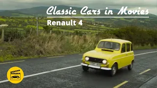 Classic Cars in Movies - Renault 4