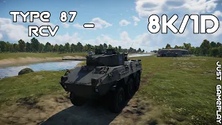 Normal Gameplay: Type 87  RCV (8K/1D)