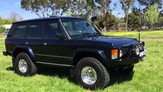 6.2L Range Rover Classic Firestorm