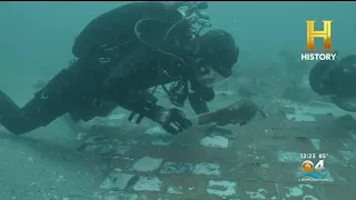 Divers Find Piece Of Challenger Space Shuttle Off The Coast Of Florida