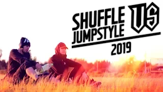 Shuffle vs Jumpstyle 2019