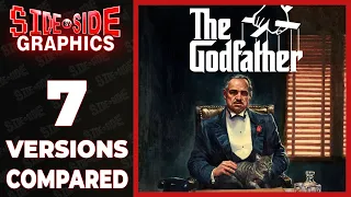 The Godfather Game | Graphics Comparison | Xbox, PS2, PC, PS3, 360, Wii, PSP | Side by Side