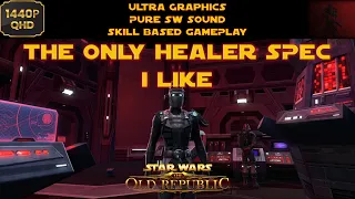 The only healer spec i like - Medicine Operative | SWTOR PvP 7.3