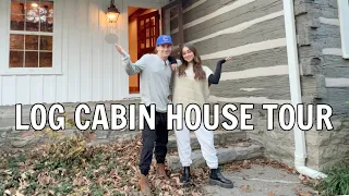 WE BOUGHT A LOG CABIN!! --- EMPTY HOUSE TOUR!! --- Nashville, TN | Julia & Hunter Havens