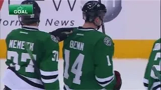 Benn records four points to win Art Ross Trophy