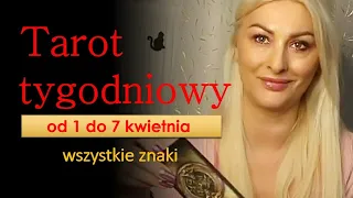 Tarot tygodniowy🎯od 1 do 7 kwietnia 2024✨horoskop dla wszystkich znaków.