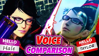 How Different is Bayonetta 3's Voice? Hellena Taylor vs. Jennifer Hale