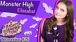 Elissabat Frights, Camera, Action! (Элизабет Страх, Камера, Мотор!) Monster High Обзор BDD87