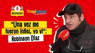 “No la cambio por nadie”: Robinson Díaz sobre relación con Adriana Arango