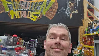 Shop tour of the biggest retro gaming shop in Scotland, possibly the UK?