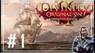 Divinity Original Sin 2 #1 - Początek pięknej przygody!