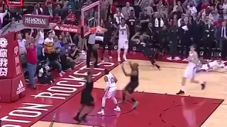 No apto para cardíacos- Final Rockets vs Suns  HD!😍