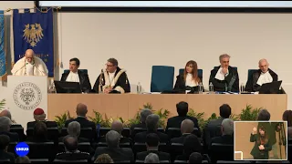 Inaugurazione anno accademico 2022-2023 dell’Università di Udine