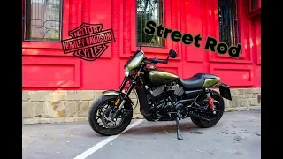 Тест-драйв Harley-Davidson Street Rod - Харли поколения Z.