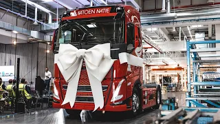 Volvo Trucks Ghent - first electric truck made in Belgium