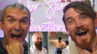 Aamir Khan In & As Laal Singh Chaddha | Behind The Scenes | REACTION!!