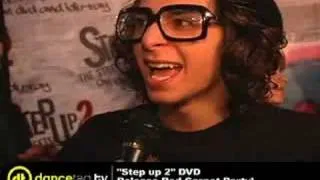 Adam G. Sevani A.K.A. Moose Step Up 2 the Streets Interview