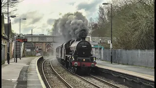Railway Stations Only - 29 Steam Locomotives & 63 Stations !!