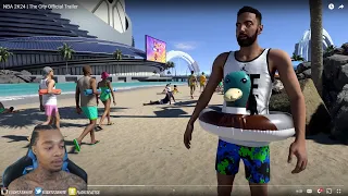 FlightReacts To NBA 2K24 NEXT Gen The City Official Trailer & My Team Trailer FULL BREAKDOWN!