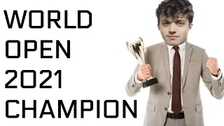 I Won The World Open