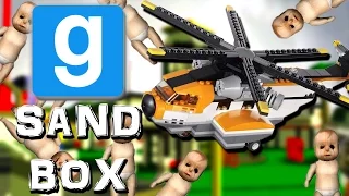 Gmod Sandbox Funny Moments | STOP KILLING ME!!