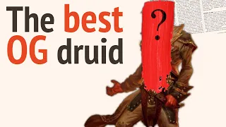 The Best OG Druid Subclass in D&D