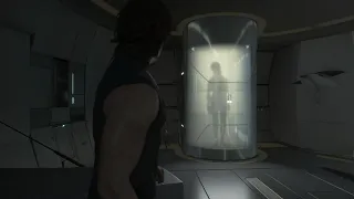 DEATH STRANDING DIRECTOR'S CUT - BT in Shower (P.T. Lisa Reference)