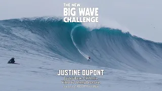 Justine Dupont at Cortes Bank - Ride of the Year and Biggest Wave Winner - Big Wave Challenge 2023