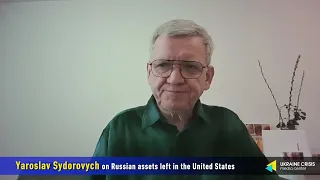 Yaroslav Sydorovych on Russian assets left in the United States
